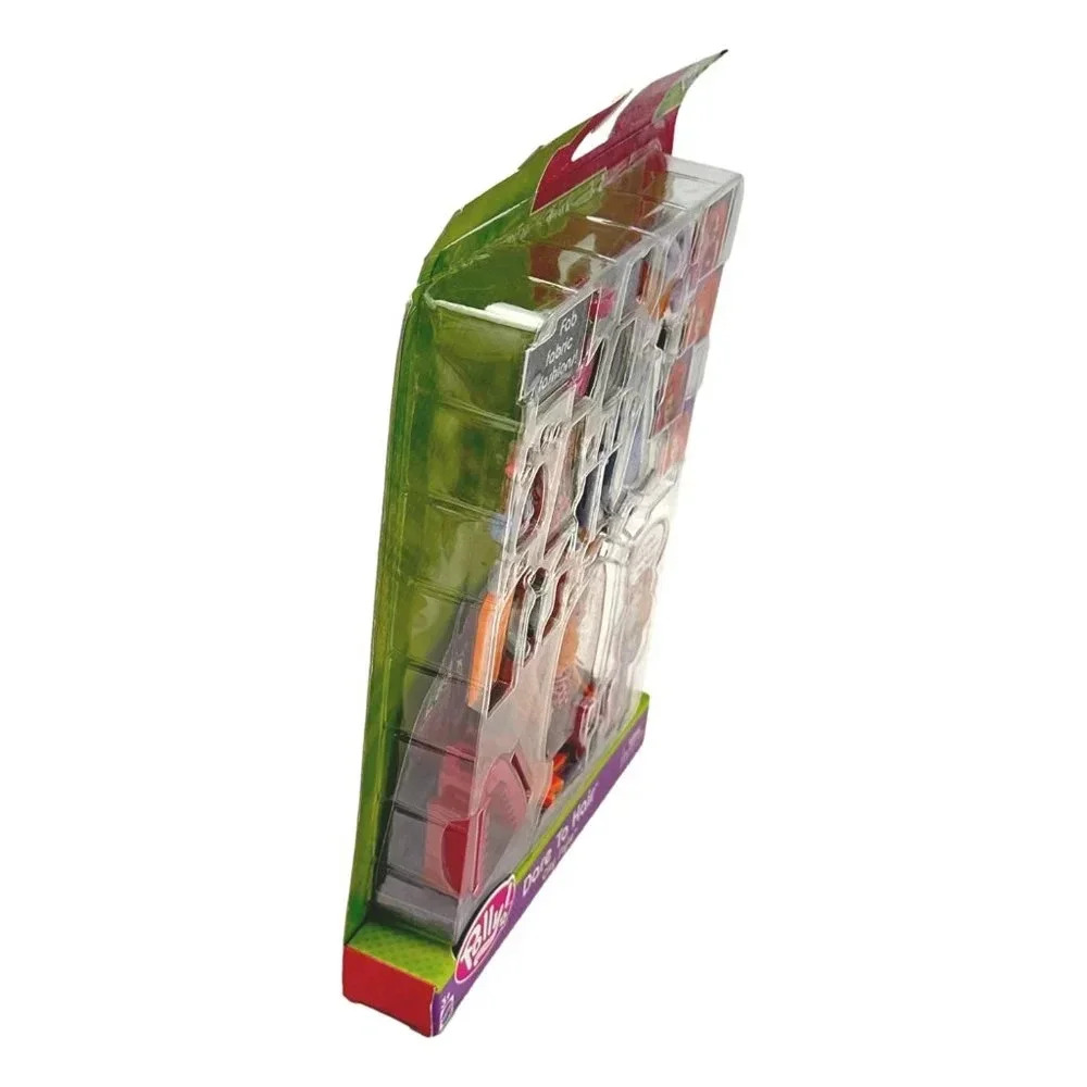 Vintage Polly Pocket Dare to Hair City Style Lea 2003 New - Picture 3 of 7